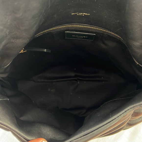 Saint Laurent Puffer Medium Quilted Leather Shoulder Bag - Picture 8 of 15